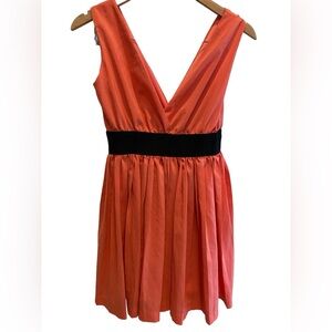 Gorgeous Chloe inspired Dress in beautiful Coral